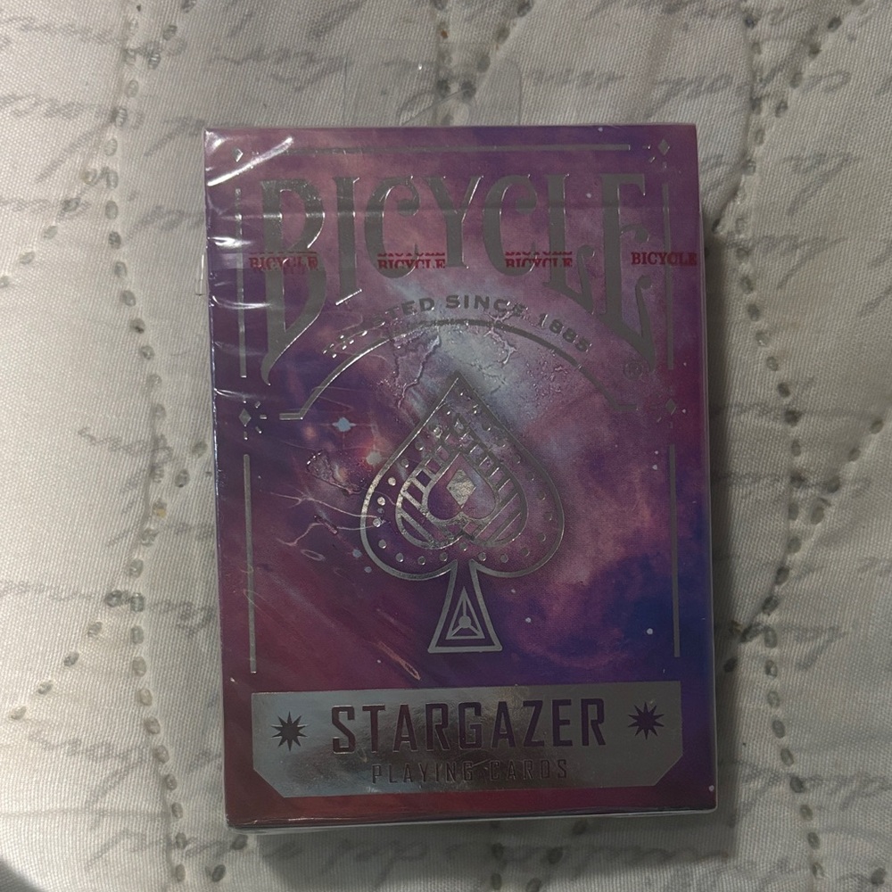 Bicycle Stargazer Playing Cards (new/sealed)
